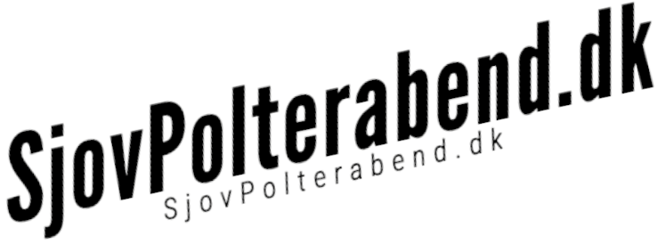 Polterabend Indspil Sang og Musikvideo | Sjovpolterabend.dk