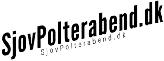Sjovpolterabend Logo