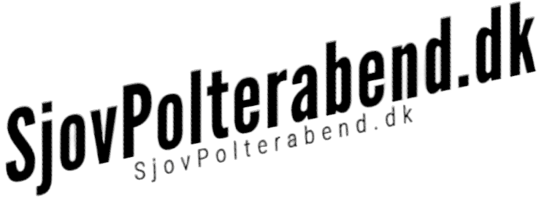 Sjovpolterabend Logo